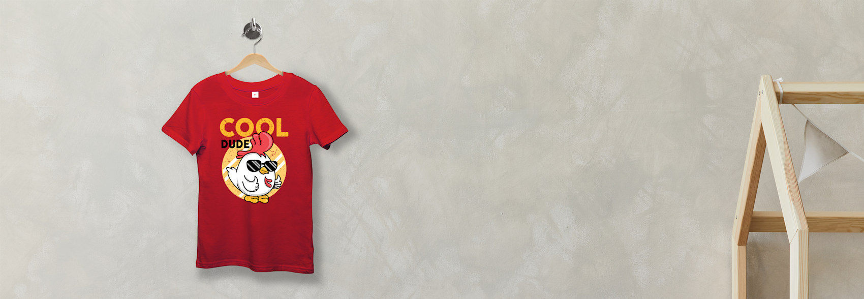 Dutees Printed TShirt for Toddlers Vistaprint